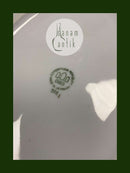 Bing and Grondahl Saxon Flower, White Serving Dish No 318