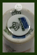 Royal Copenhagen Saxon Flower Light Pepperbox No. 8053