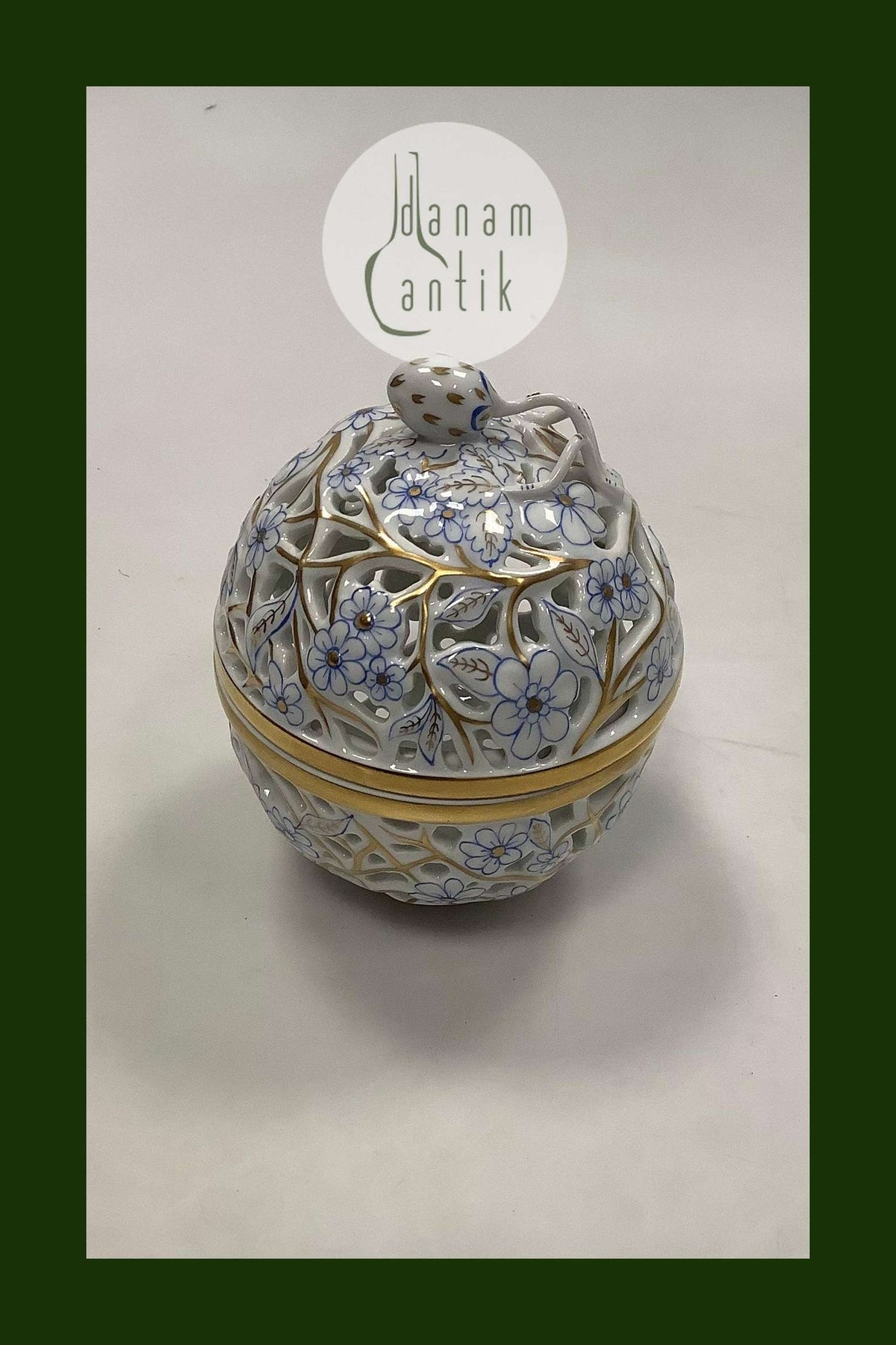 Herend Hungary Low bowl No 6213, image size:1200x1800