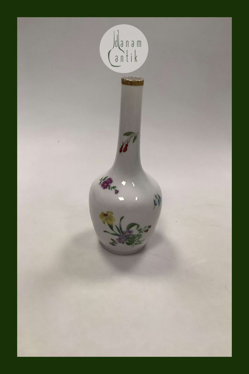 Royal Copenhagen Art Nouveau Vase med Blomster JB