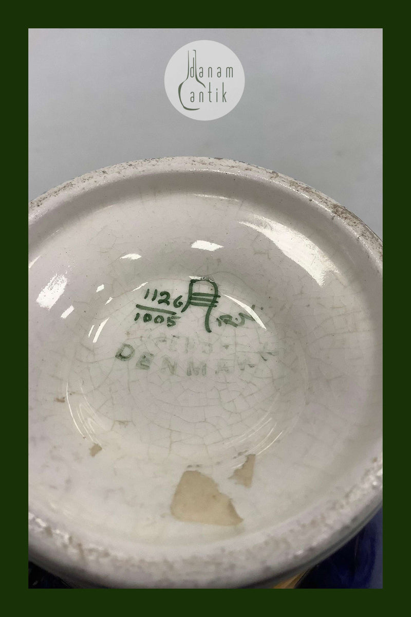 Aluminia Vase - Jul 1917