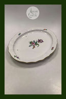 Royal Copenhagen Saxon Flower Light Oval Serving Dish No 1559