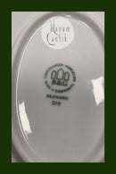 Bing and Grondahl Grey Orchid Serving Dish No. 316