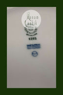 Royal Copenhagen Hvidt Porcelæn Spisetallerken No 6235
