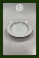 Royal Copenhagen Hvidt Porcelæn Dybtallerken