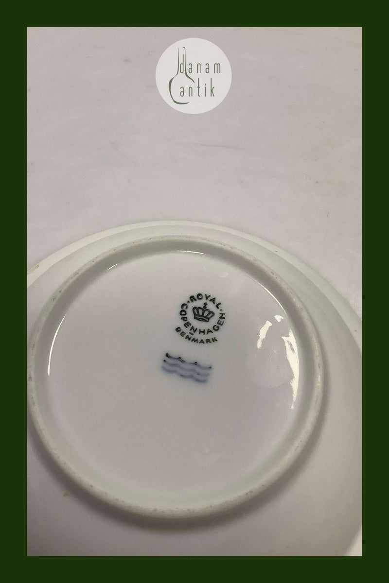 Royal Copenhagen Jubilæumsskål monogram KA