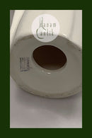 Aluminia Hvid Juleengel Lysestage No. 2283