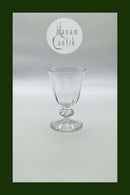 “Ulfborg” klart snapseglas fra Holmegaard Glasværk