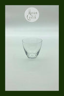 Hvidt "Copenhagen" hedvinsglas fra Holmegaard Glasværk