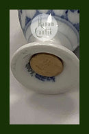 Royal Copenhagen Musselmalet Riflet Saltbøsse No. 2007