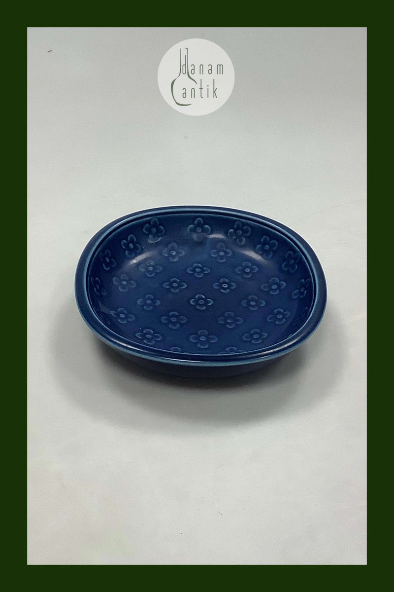 Aluminia Marselis Blå Skål No 2636