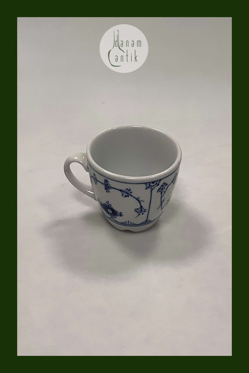 Bing og Grøndahl Blåmalet Hotel Kaffekop No 744