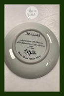 Bjørn Wiinblad Nymølle Keramik. De 4 årstider - Vinter No 3054 - 1286