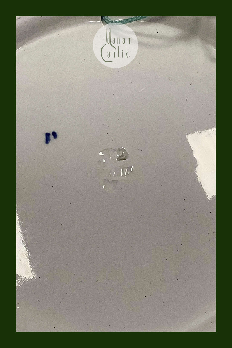 Aluminia Gardehusarregimentet 1762 - 1912 Jubilæums Platte