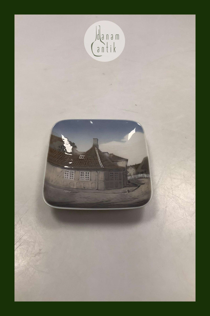 Royal Copenhagen Skål og askebæger No. 3605 - H.C. Andersens Fødested, Odense