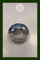 Royal Copenhagen Væg platte eller lille skål No 4444 Peter Lieps Hus