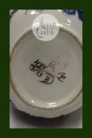 Aluminia Tenera kunstfajance Kande med Låg No. 434-3143