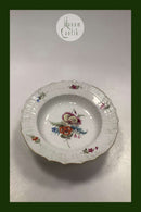 Antik Royal Copenhagen Let Saksisk Dybtallerken