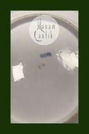 Antique Royal Copenhagen Light Saxon Dinner Plate