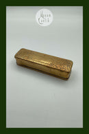 Schnupftabakdose aus Messing - Niederländisch aus dem Anfang des 19. Jahrhunderts