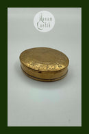 Ovale holländische Schnupftabakdose vom Anfang des 19. Jahrhunderts