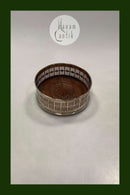 Bottle Tray Silver Plate Falstaff England