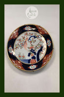 Orientalsk Porcelænsfad