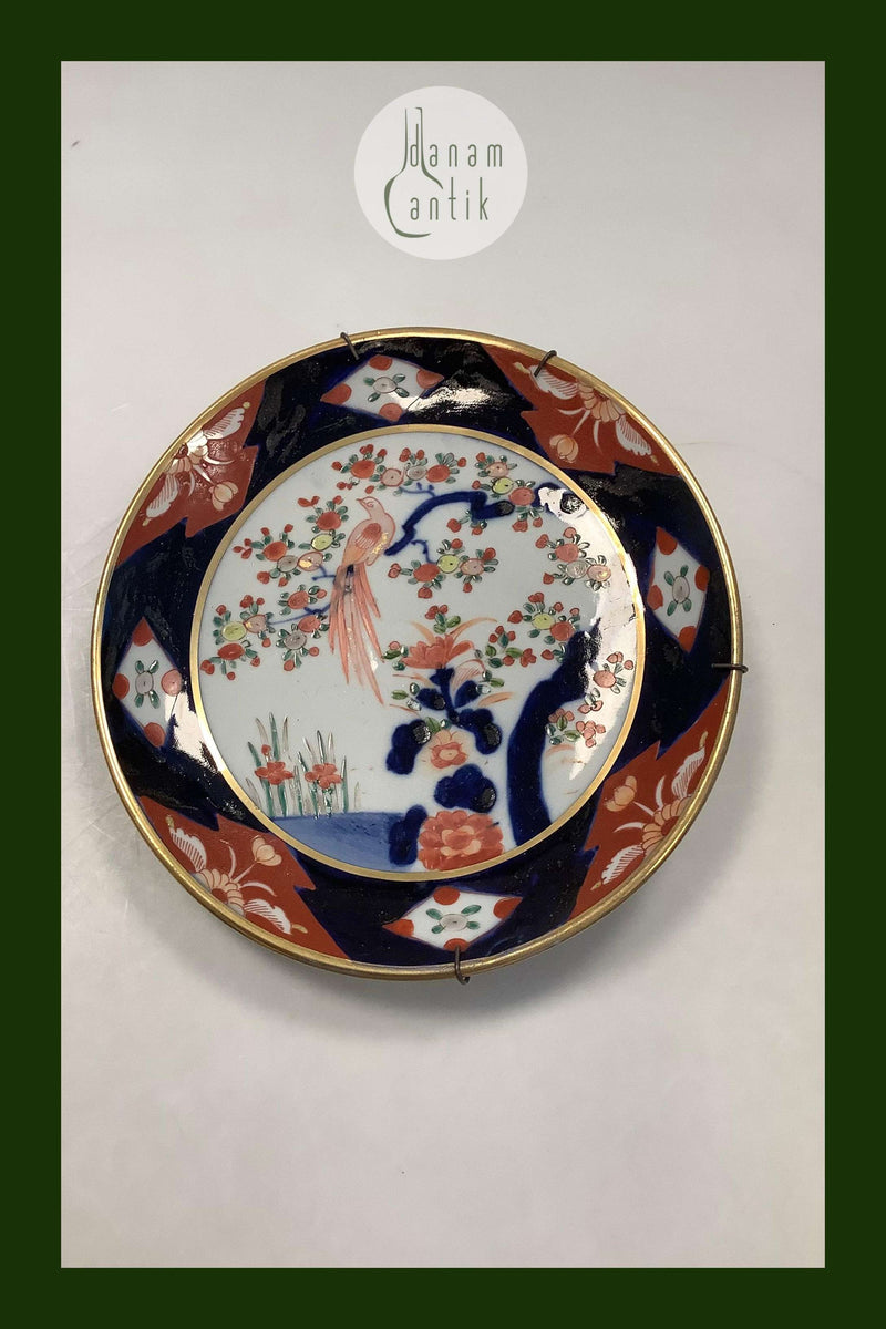 Orientalsk Porcelænsfad