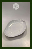 Aluminia Stort Hvidt underfad til Terrin