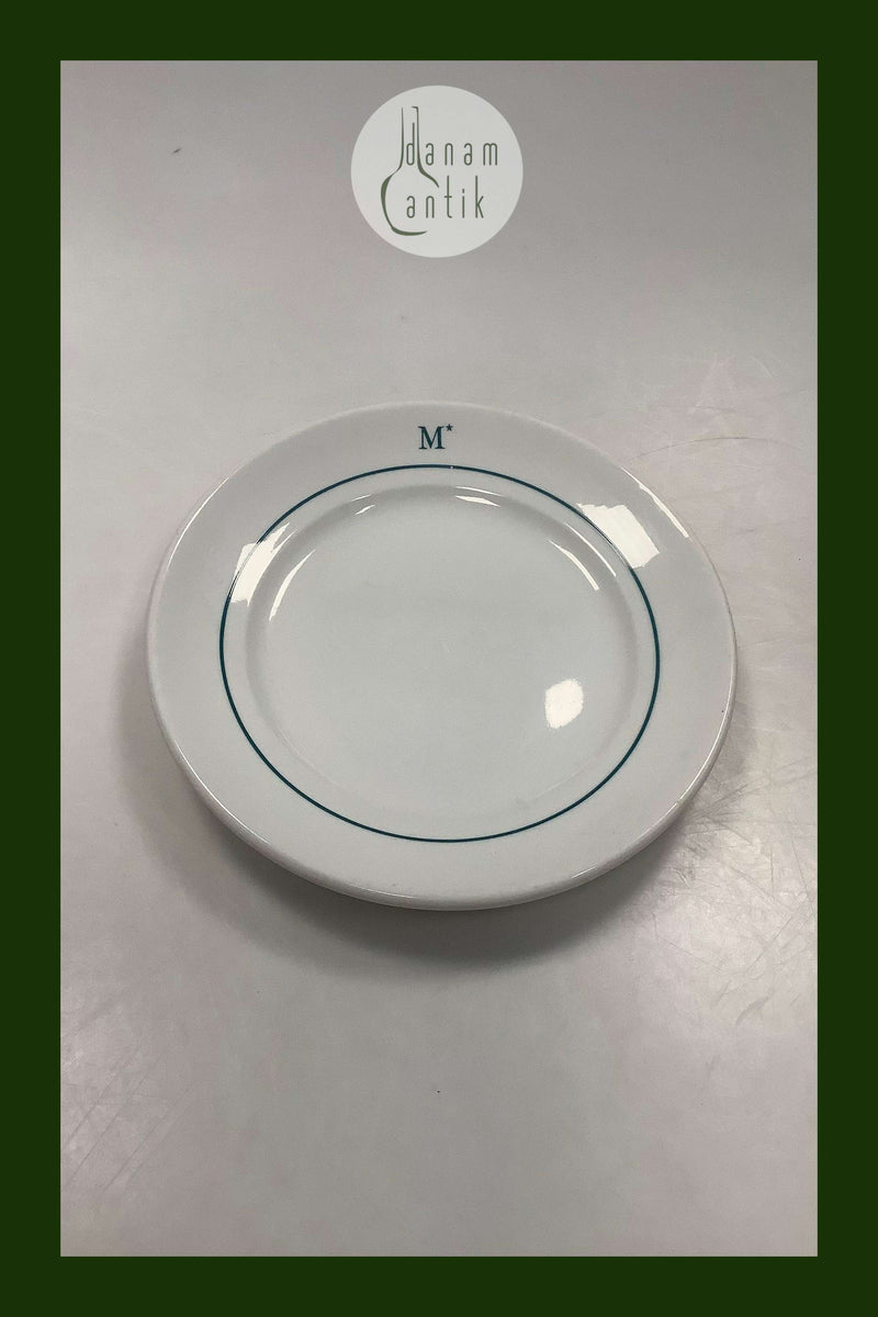 Royal Copenhagen Frokosttallerken fra Magasins Kantine No. 6003