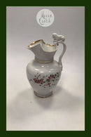 Bing og Grøndahl Alter Löwenkrug/Schokoladenkrug mit Deckel.