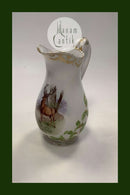 古老的皇家哥本哈根雄鹿水壶