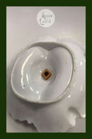 Bing og Grøndahl kabaretfad med roser og blå dekoration