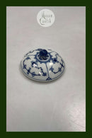 Royal Copenhagen Musselmalet Riflet Låg til Sukkerskål No. 2249