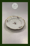 Antik Royal Copenhagen Saksisk Blomst, Fuld Spisetallerken