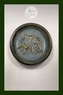 Royal Copenhagen Knud Kyhn Stentøjsfad med fugle No. 21586