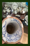 Bjørn Wiinblad Figur fra De fire Årstider, Sommer M21. Signeret i 1970