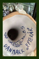 Bjørn Wiinblad Figur fra De fire Årstider, Efterår M22. Signeret i 1985