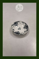 Royal Copenhagen Sort Musselmalet Riflet Caviar Skål No. 9438