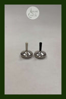 Moderne Cohr Sølvplet Salt og Peberbøsser