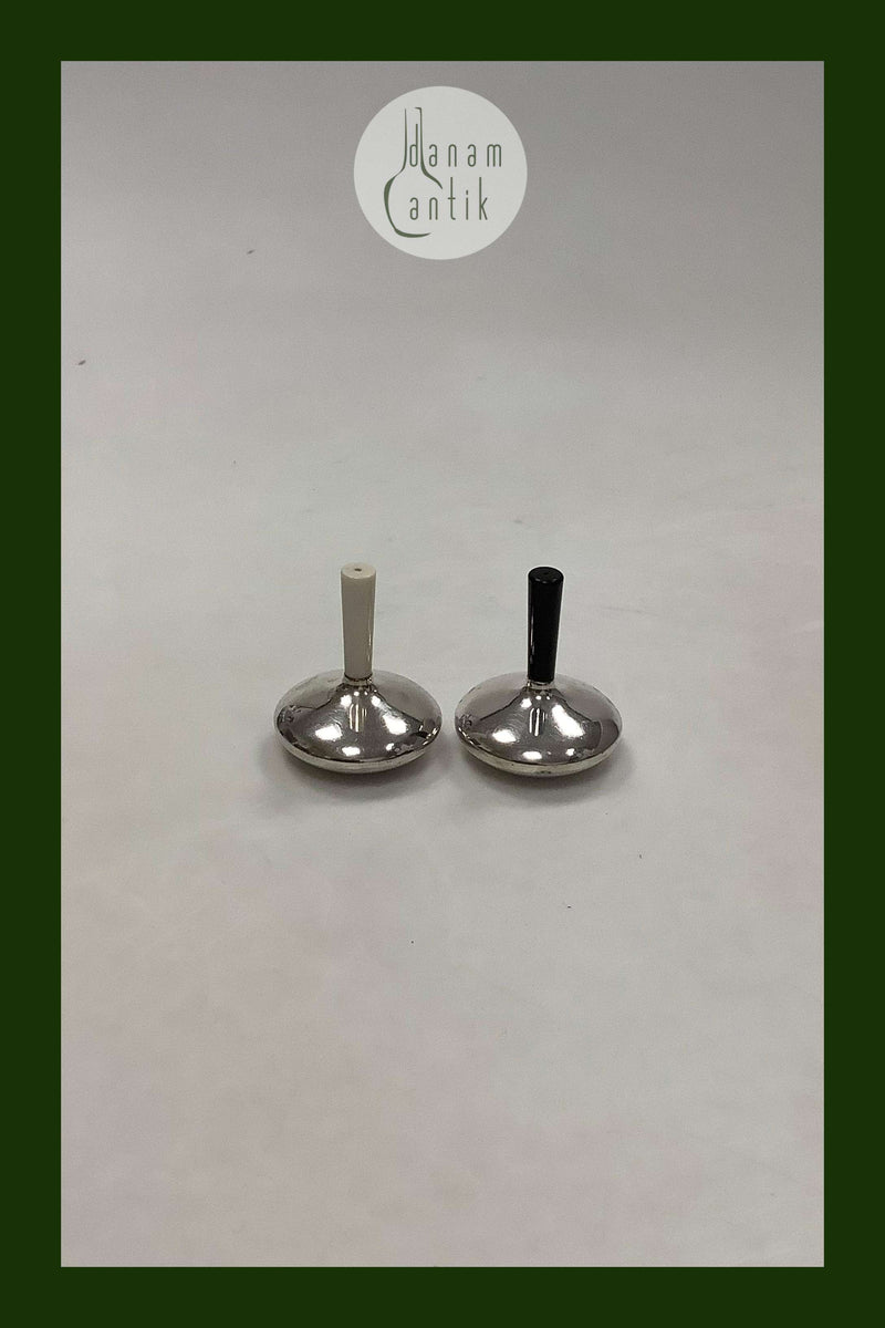 Moderne Cohr Sølvplet Salt og Peberbøsser