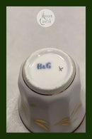 Bing og Grøndahl Gammel Kop med Guld Dekoration