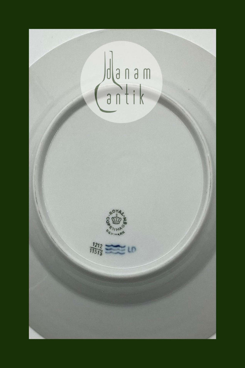 Royal Copenhagen Blå Vifte Dyb Tallerken No. 11515