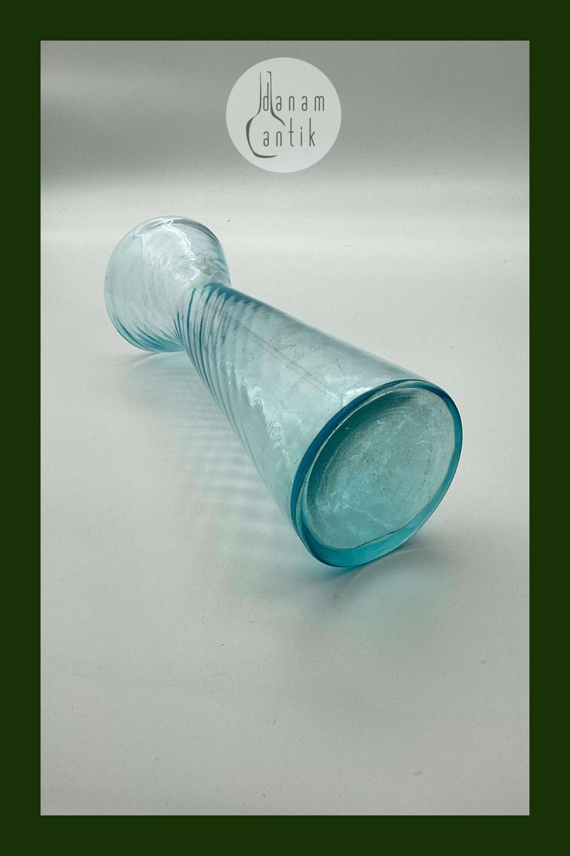 Turkis Hyacintglas Vase