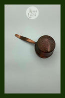 Antik strøske / beholder i kobber fra slutningen af 19. århundrede