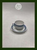 ロイヤルコペンハーゲン ブルーファン ティーカップ＆ソーサー No 11545