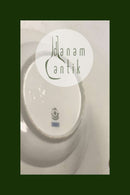 Royal Copenhagen Privat malet Flora Danica Dybtallerken der ikke er lavet færdig