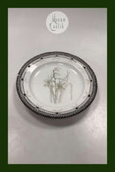 Royal Copenhagen Privat gemalt Flora Danica Lunch Teller nicht fertig
