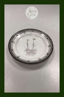 Royal Copenhagen Privat gemalt Flora Danica Lunch Teller nicht fertig