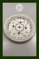 Royal Copenhagen Musselmalet Paptallerken fra 1976